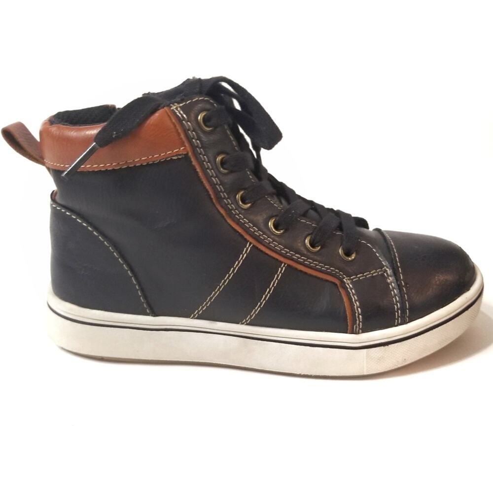 SM New York | Boy's  Parker High Top Sneakers